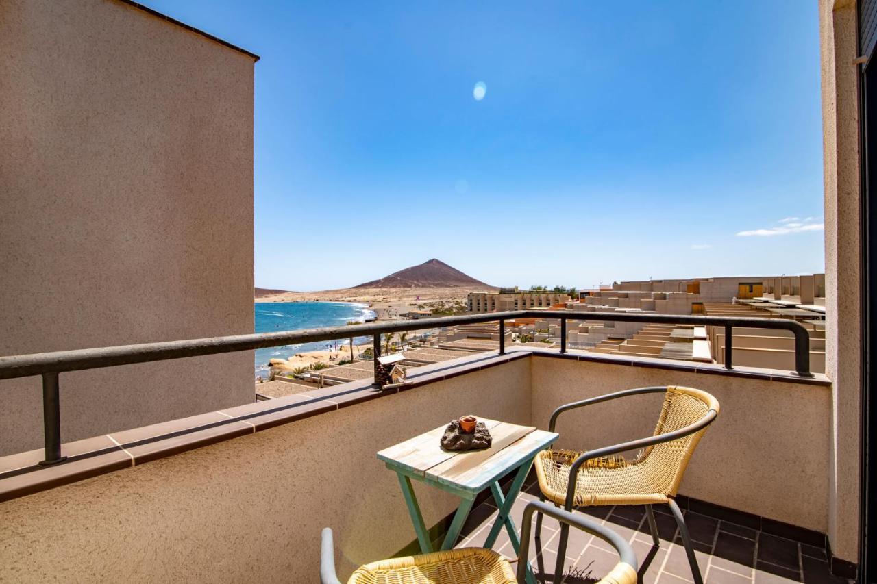 Alquilaencanarias- Medano Spectacular Terrace And Sea Views B El Médano Exterior foto
