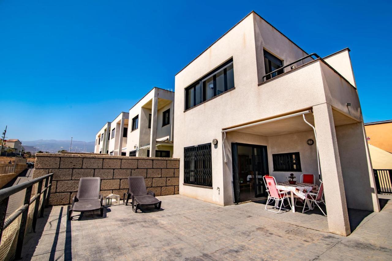 Alquilaencanarias- Medano Spectacular Terrace And Sea Views B El Médano Exterior foto