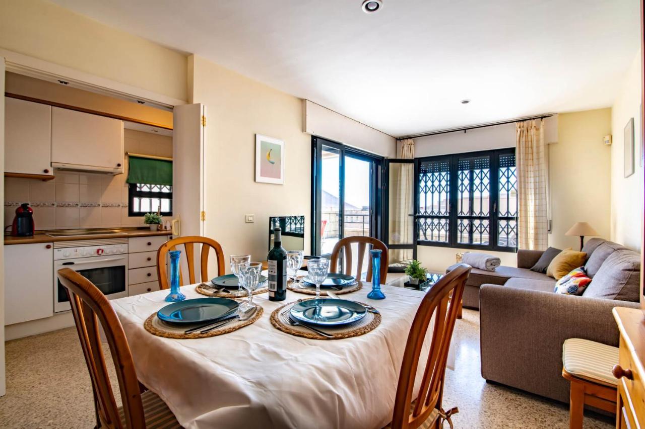 Alquilaencanarias- Medano Spectacular Terrace And Sea Views B El Médano Exterior foto
